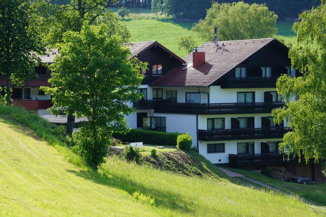Birkenhof Otel Wald-Michelbach Dış mekan fotoğraf