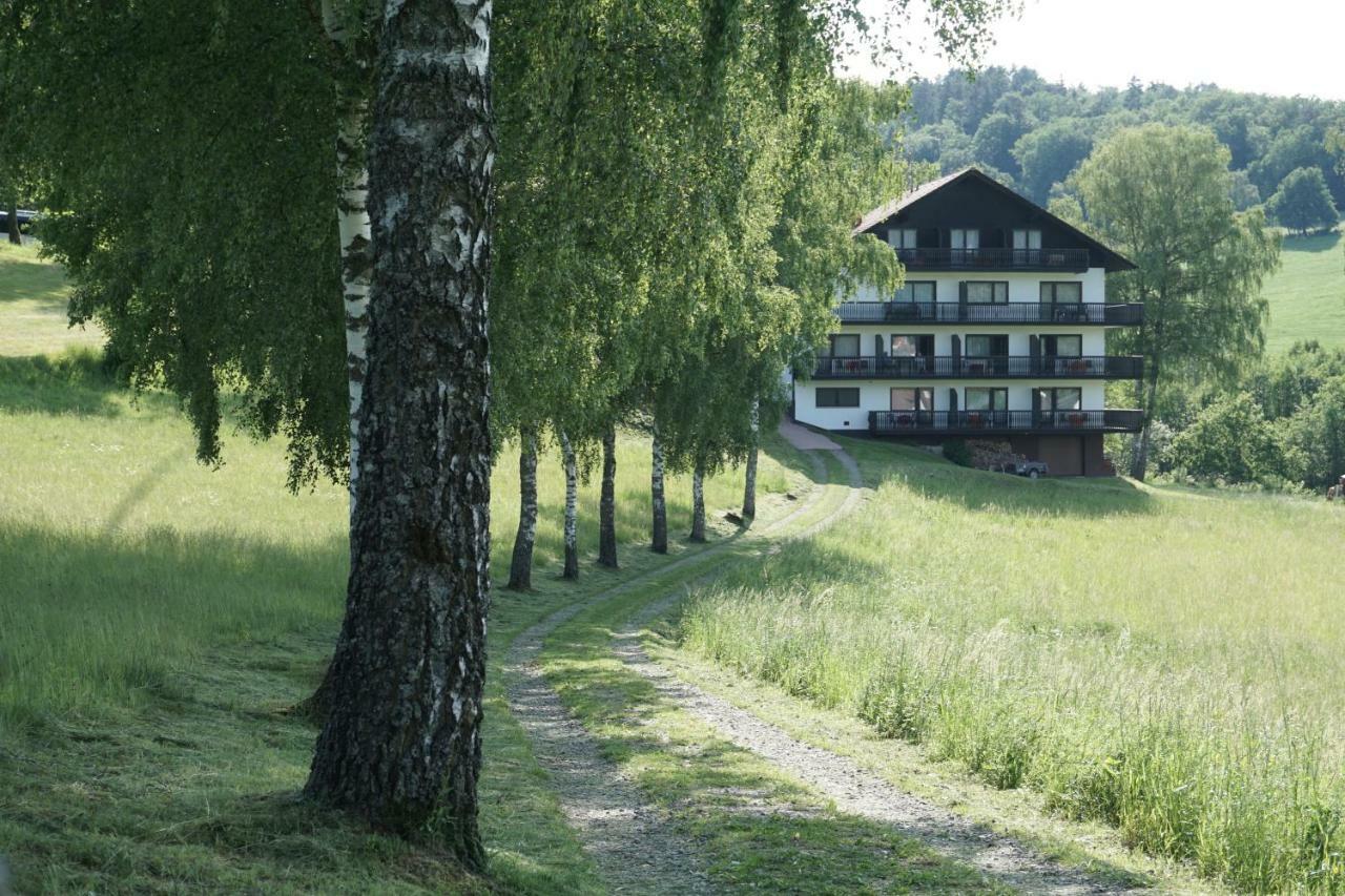 Birkenhof Otel Wald-Michelbach Dış mekan fotoğraf